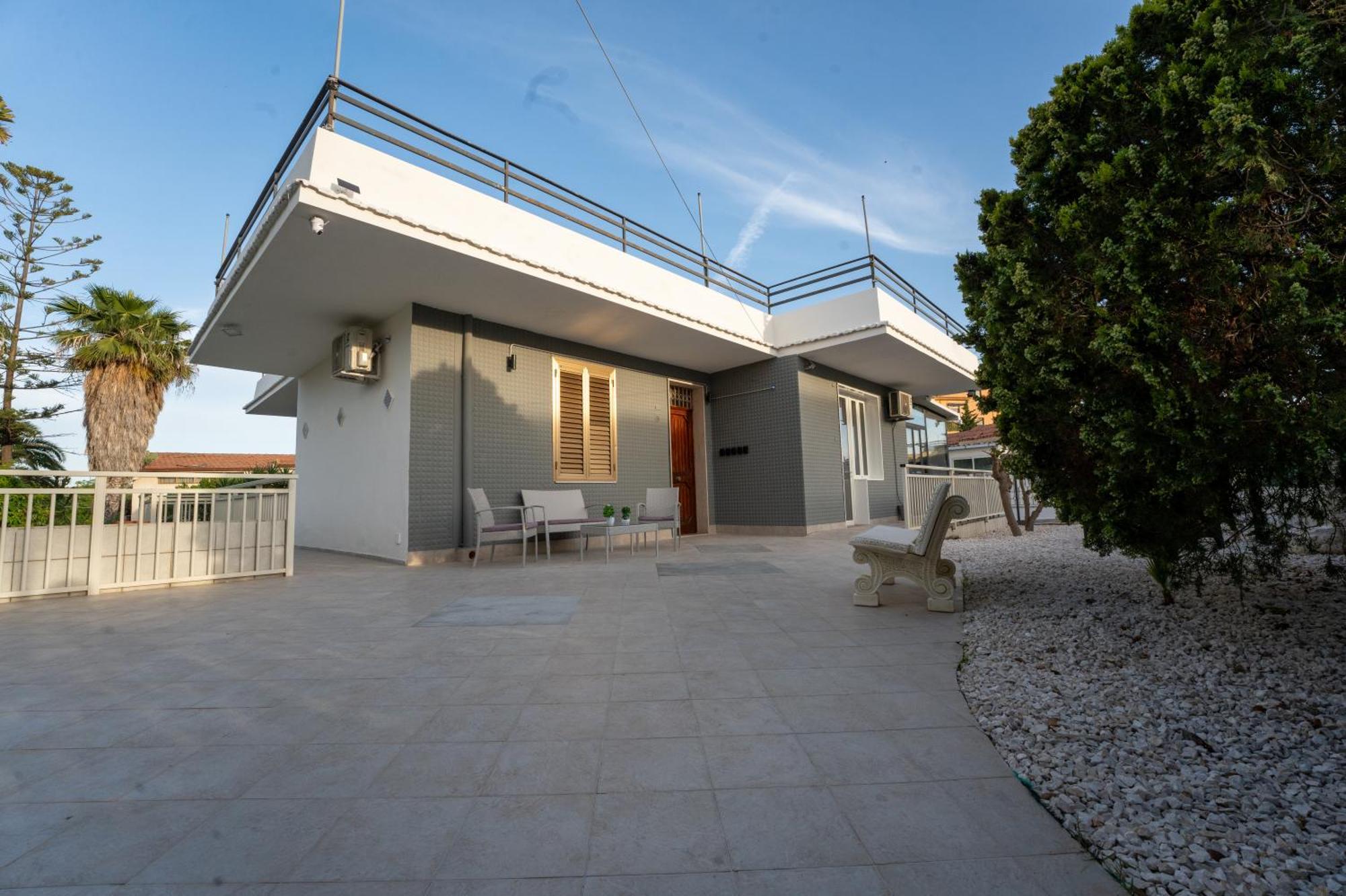 B&B Villa Achibea 아그리젠토 외부 사진