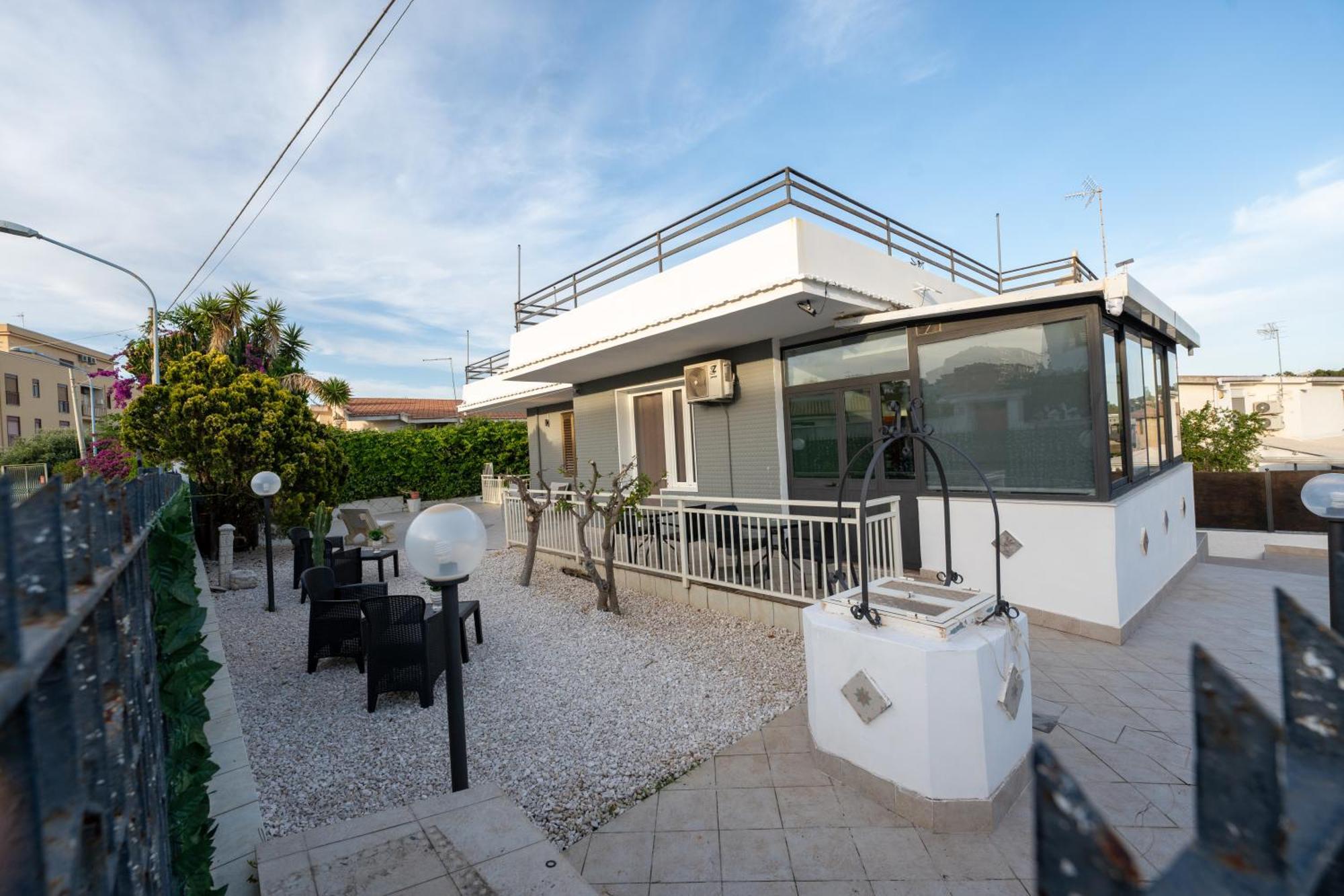 B&B Villa Achibea 아그리젠토 외부 사진